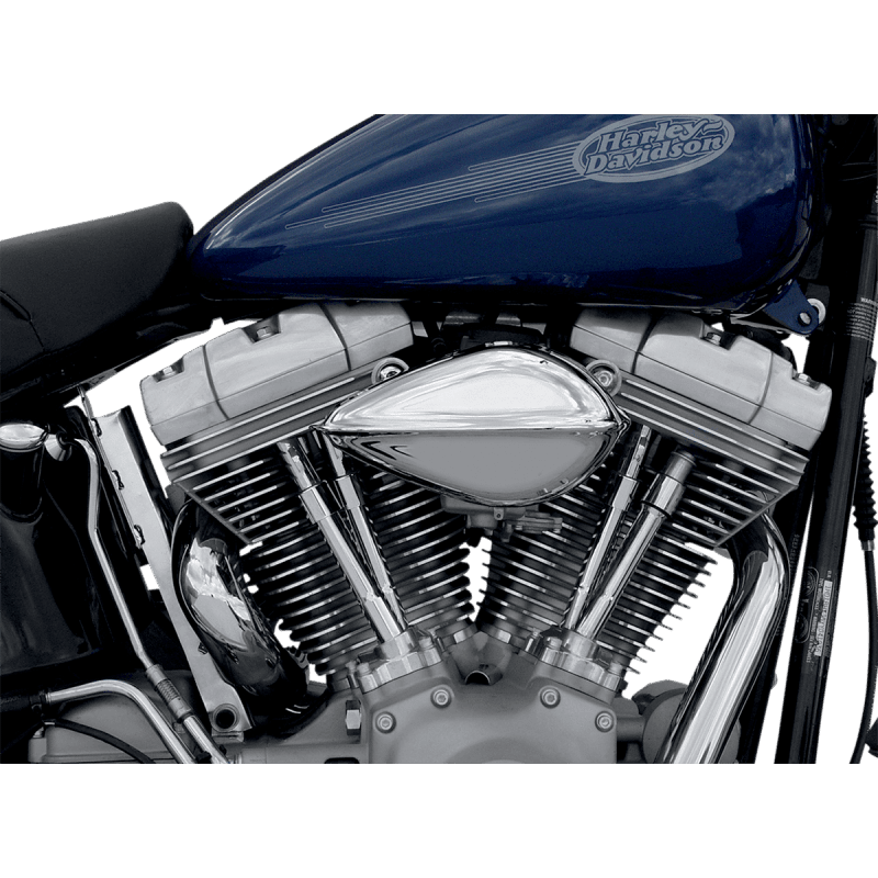 PAUGHCO 01 - 07 EFI B/T 93 - 06 C/V TEAR DROP A/C RIBBED - Driven Powersports Inc.1010 - 0711