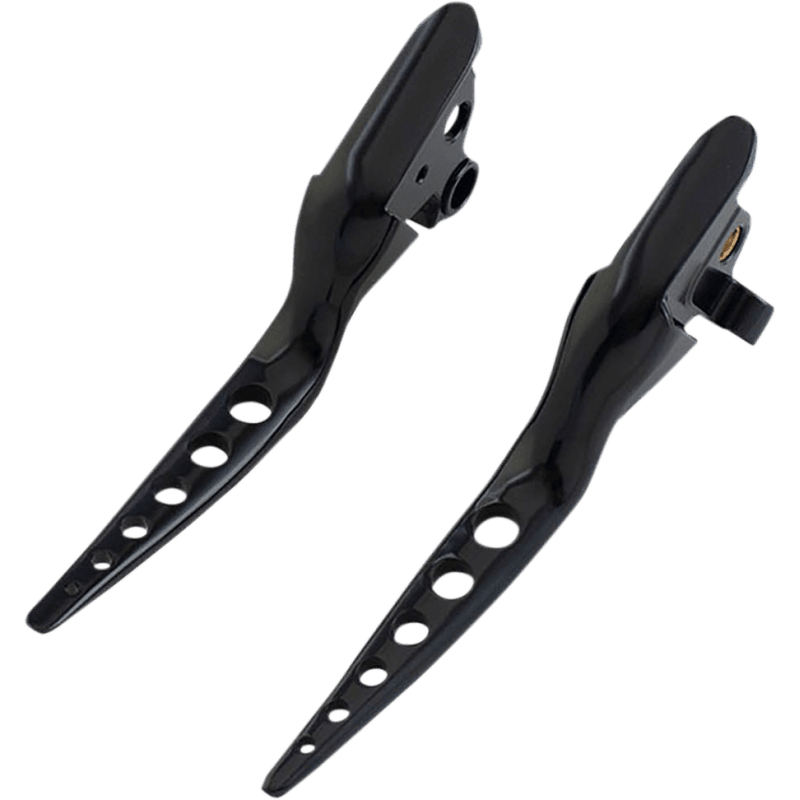 PAUL YAFFE BAGGER NATION 08 - 13 FLHT LEVERS RACING GL/ - Driven Powersports Inc.RL - 08 - B