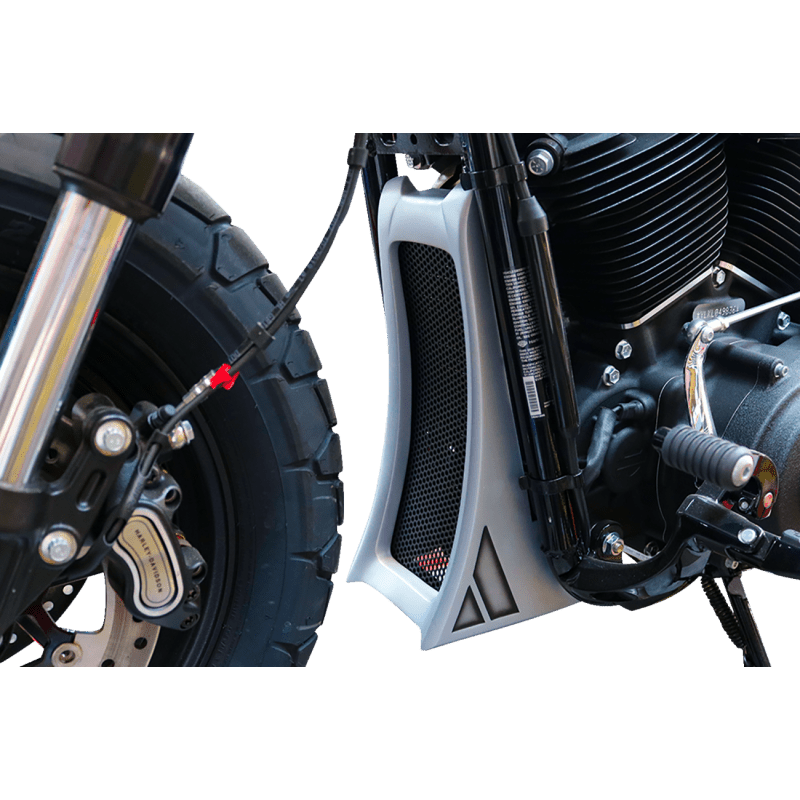 PAUL YAFFE BAGGER NATION BLACK STASH CHIN SPOILER M8 SOFTAILS (PYO:SCS - BS - P) - DRIVEN Canada's Powersports PYO:SCS - BS - P