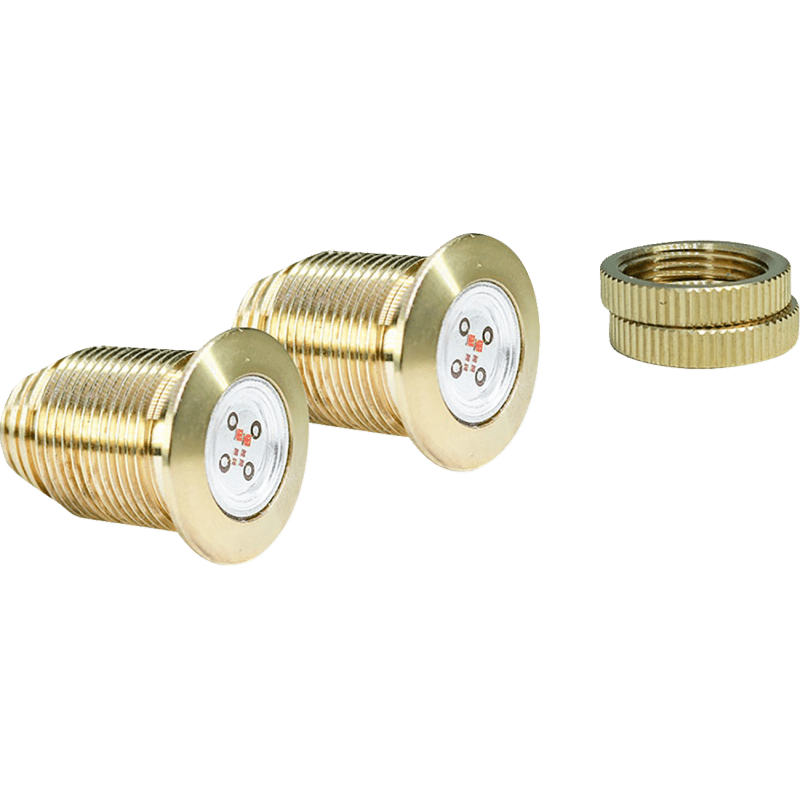 PAUL YAFFE BAGGER NATION BRAKE/RUN/TURN SIGNAL BRASS (PYO:BOLTS - TB - BA) - DRIVEN Canada's Powersports PYO:BOLTS - TB - BA