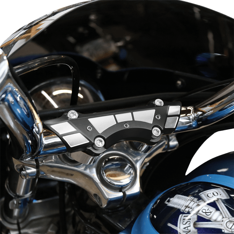 PAUL YAFFE BAGGER NATION CLAMP RISER WELD WING - Driven Powersports Inc.SRC - WW - B