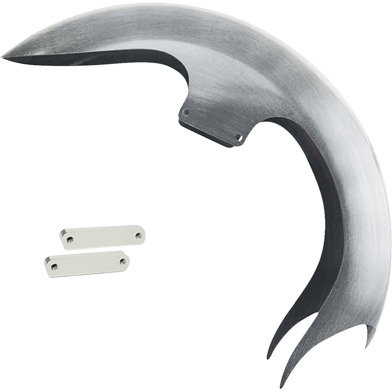 PAUL YAFFE BAGGER NATION FENDER FRONT DEI STL 21" TOURING W/CHM ADAPTERS (DEI21 - 14L - C) - DRIVEN Canada's Powersports DEI21 - 14L - C