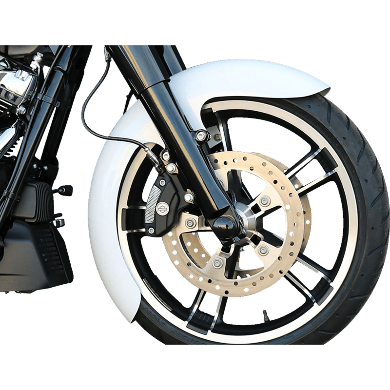 PAUL YAFFE BAGGER NATION FRONT FENDER OEM 16'19' WHEEL W/SATIN ADAPTERS (THICKY - OEM - 14L - S) - DRIVEN Canada's Powersports THICKY - OEM - 14L - S