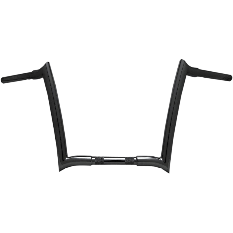 PAUL YAFFE BAGGER NATION HANDLEBAR OEM 12 " Black Front - Driven Powersports