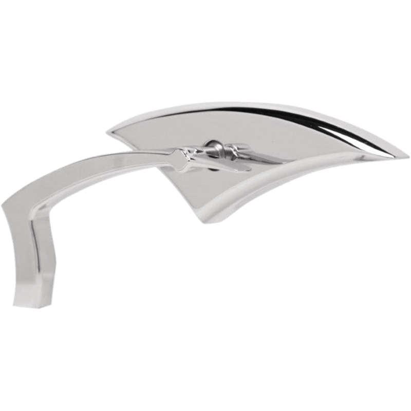 PAUL YAFFE BAGGER NATION MIRROR POWER CHROME - Driven Powersports Inc.PMP - C