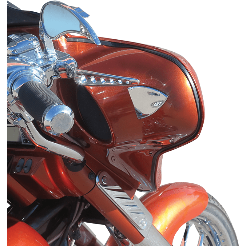 PAUL YAFFE BAGGER NATION PLUG MIRROR BAGGA CHP - Driven Powersports Inc.BC - C
