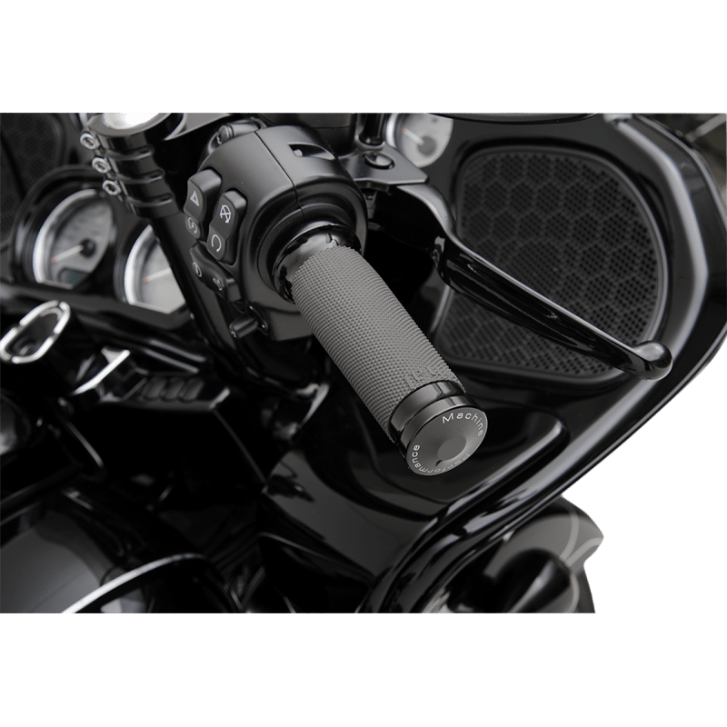PERFORMANCE MACHINE 08 - 19 FLHT/FLHR CONTOUR GRIPS PR - DRIVEN Canada's Powersports 0063 - 2020 - B0063 - 2020 - B