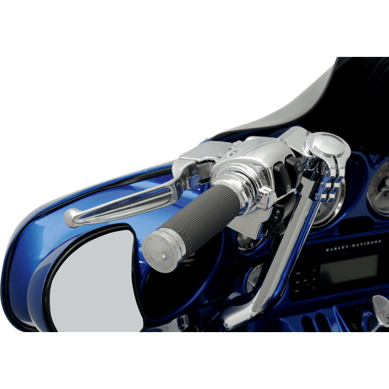 PERFORMANCE MACHINE 08 - 19 FLHT/FLHR CONTOUR GRIPS (PR) - DRIVEN Canada's Powersports 0063 - 2020 - CH0063 - 2020 - CH