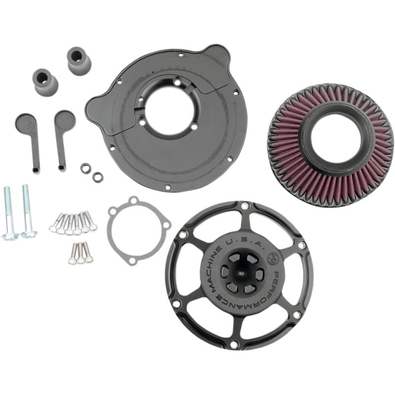 PERFORMANCE MACHINE 93 - 06CV/01 - 17 EFI MAX HP A/CLEANER B/OPS (0206 - 2078 - SMB) - DRIVEN Canada's Powersports 0206 - 2078 - SMB0206 - 2078 - SMB