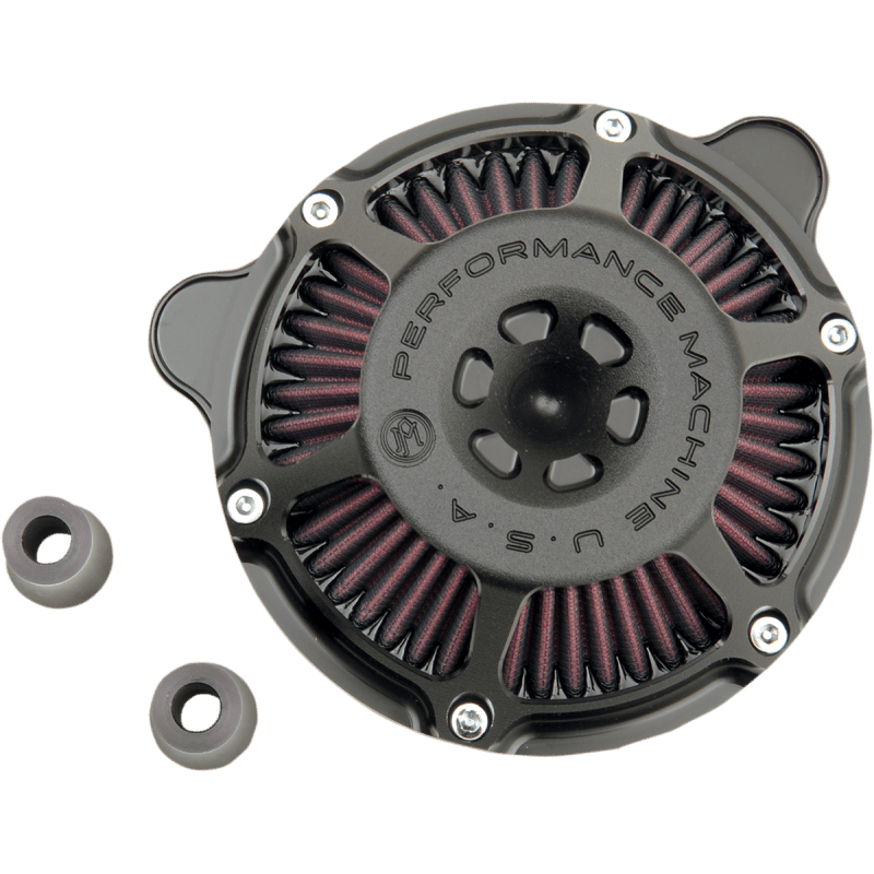 PERFORMANCE MACHINE 93 - 06CV/01 - 17 EFI MAX HP A/CLEANER B/OPS (0206 - 2078 - SMB) - DRIVEN Canada's Powersports 0206 - 2078 - SMB0206 - 2078 - SMB