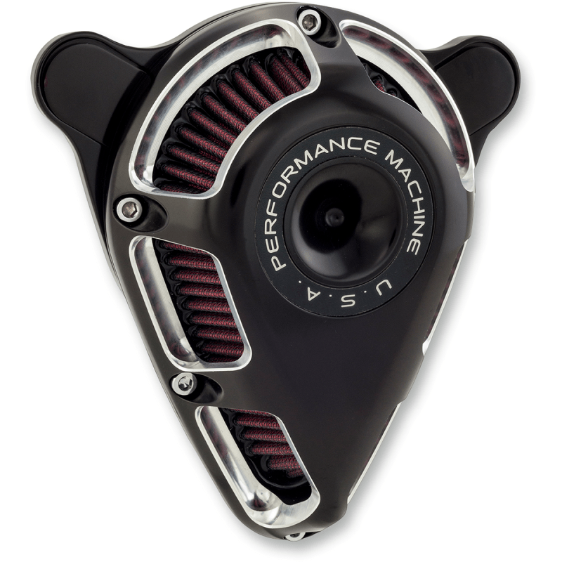 PERFORMANCE MACHINE AIRCLEANER JET 08 - 16 FLHT CC (0206 - 2113 - BM) - DRIVEN Canada's Powersports 0206 - 2113 - BM0206 - 2113 - BM