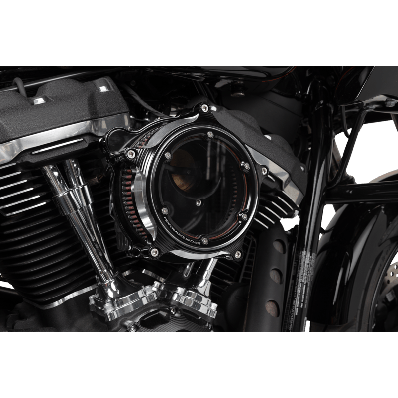 PERFORMANCE MACHINE AIRCLEANER VISION M8 CC (0206 - 2156 - BM) - DRIVEN Canada's Powersports 0206 - 2156 - BM0206 - 2156 - BM
