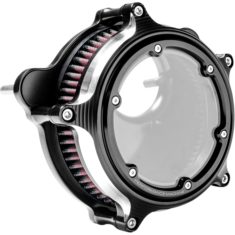 PERFORMANCE MACHINE AIRCLEANER VISION M8 CC (0206 - 2156 - BM) - DRIVEN Canada's Powersports 0206 - 2156 - BM0206 - 2156 - BM