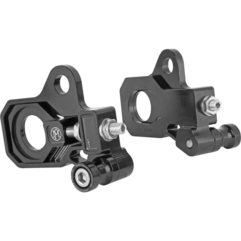 PERFORMANCE MACHINE AXLE ADJUSTER KIT - DRIVEN Canada's Powersports 0117 - 0028M - B0117 - 0028M - B