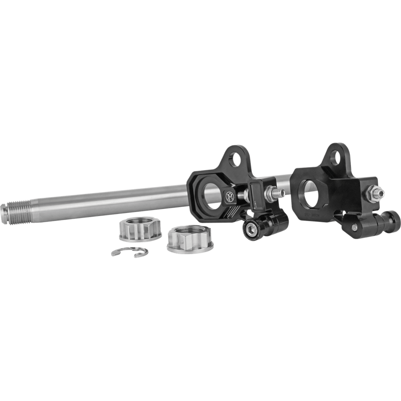 PERFORMANCE MACHINE AXLE ADJUSTER KIT - DRIVEN Canada's Powersports 0117 - 0028M - B0117 - 0028M - B