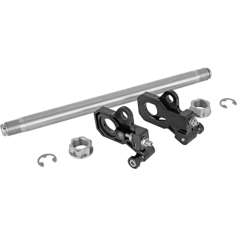 PERFORMANCE MACHINE AXLE ADJUSTER KIT - DRIVEN Canada's Powersports 0117 - 0028M - B0117 - 0028M - B