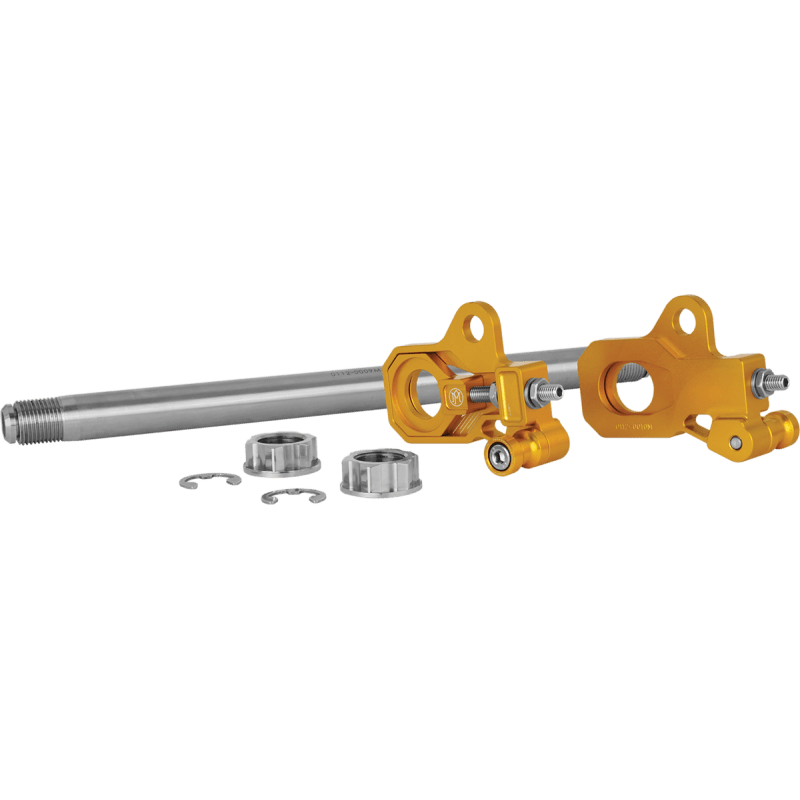 PERFORMANCE MACHINE AXLE ADJUSTER KIT - DRIVEN Canada's Powersports 0117 - 0028M - G0117 - 0028M - G