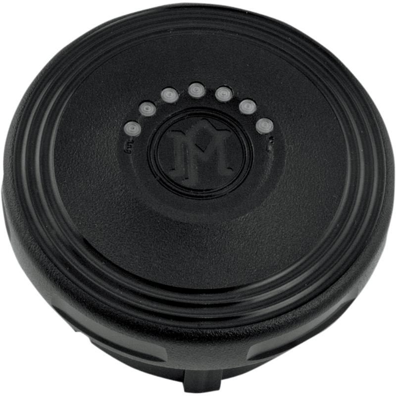 PERFORMANCE MACHINE CAP GAS LED MERC BO 96 - 19 (0210 - 2025MRC - SMB) - DRIVEN Canada's Powersports 0210 - 2025MRC - SM0210 - 2025MRC - SMB