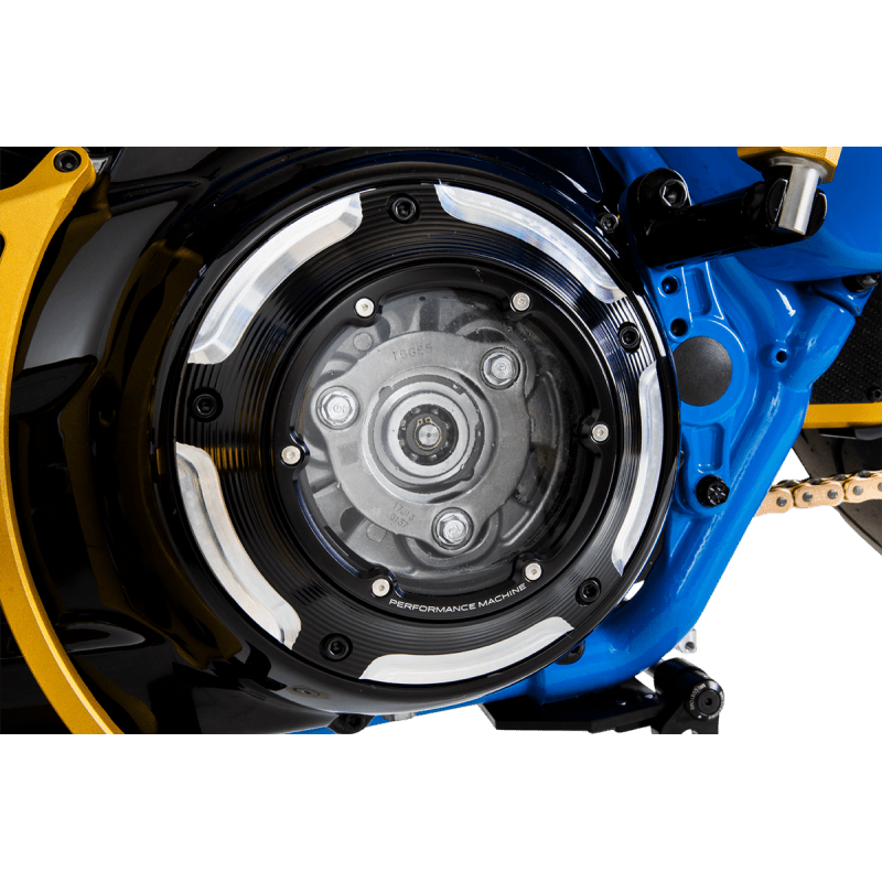 PERFORMANCE MACHINE COVER DERBY VISN 15+FL CC (0177 - 2083M - BM) - DRIVEN Canada's Powersports 0177 - 2083M - BM0177 - 2083M - BM