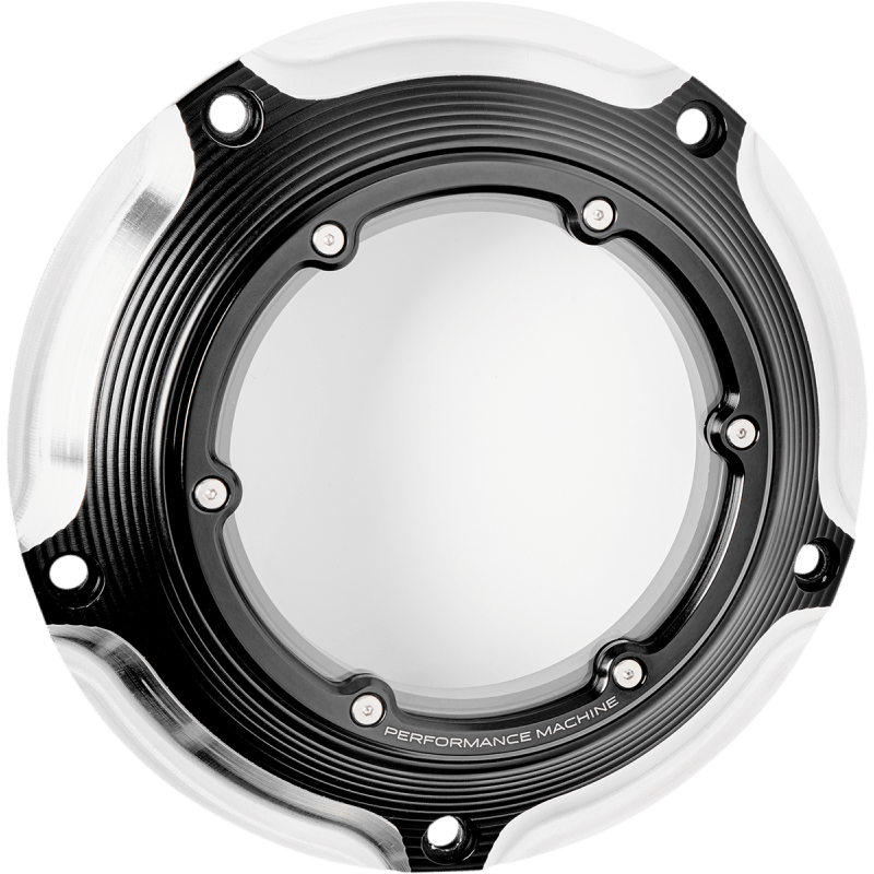 PERFORMANCE MACHINE COVER DERBY VISN 15+FL CC (0177 - 2083M - BM) - DRIVEN Canada's Powersports 0177 - 2083M - BM0177 - 2083M - BM