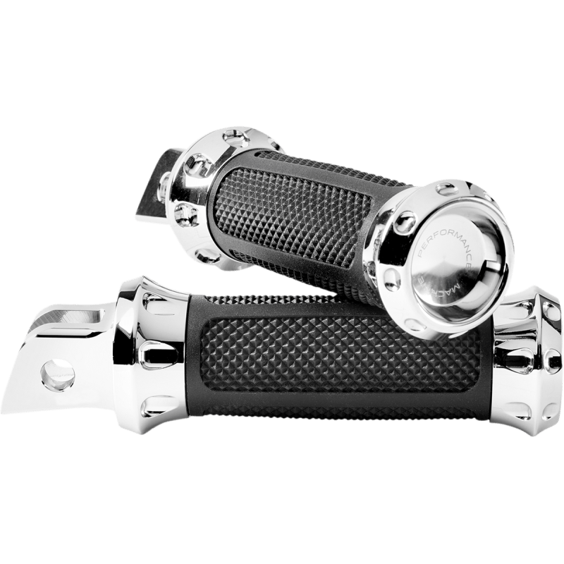 PERFORMANCE MACHINE FOOTPEGS ODRIVE RIDE M8 C (0035 - 1243M - CH) - DRIVEN Canada's Powersports 0035 - 1243M - CH0035 - 1243M - CH