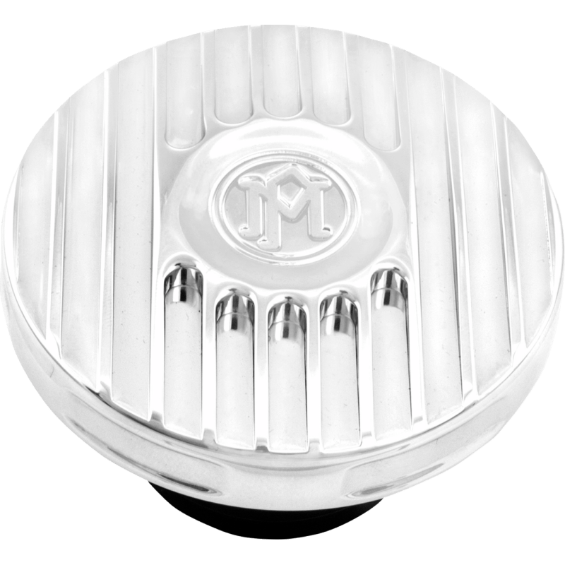 PERFORMANCE MACHINE FUEL CAP GRILL CHROME (0210 - 2071GRL - CH) - DRIVEN Canada's Powersports 0210 - 2071GRL - CH
