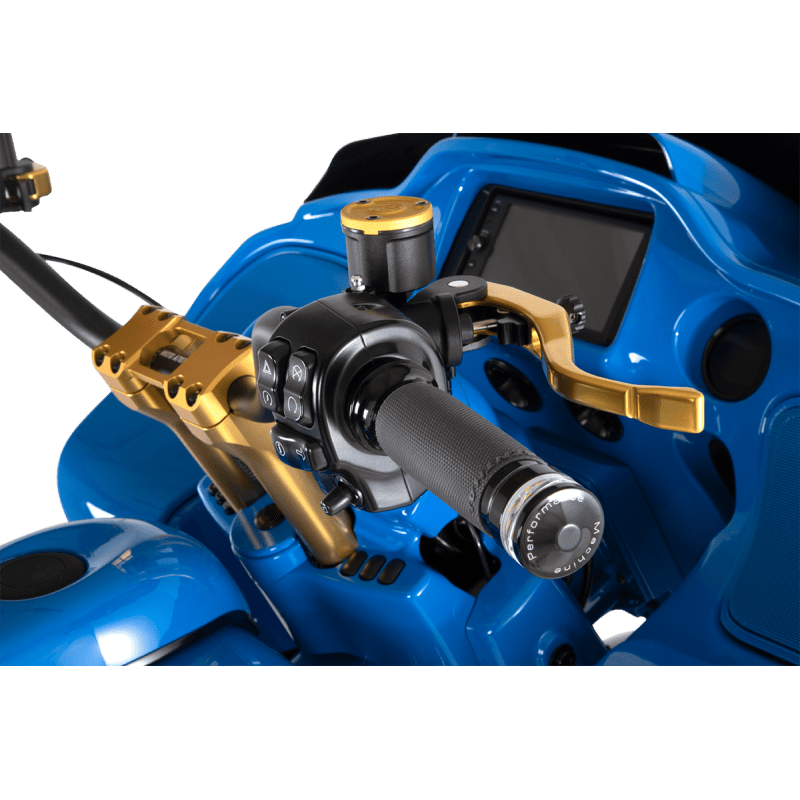 PERFORMANCE MACHINE GRIP CONTOUR LED TBW - DRIVEN Canada's Powersports 0063 - 2100M - B0063 - 2100M - B