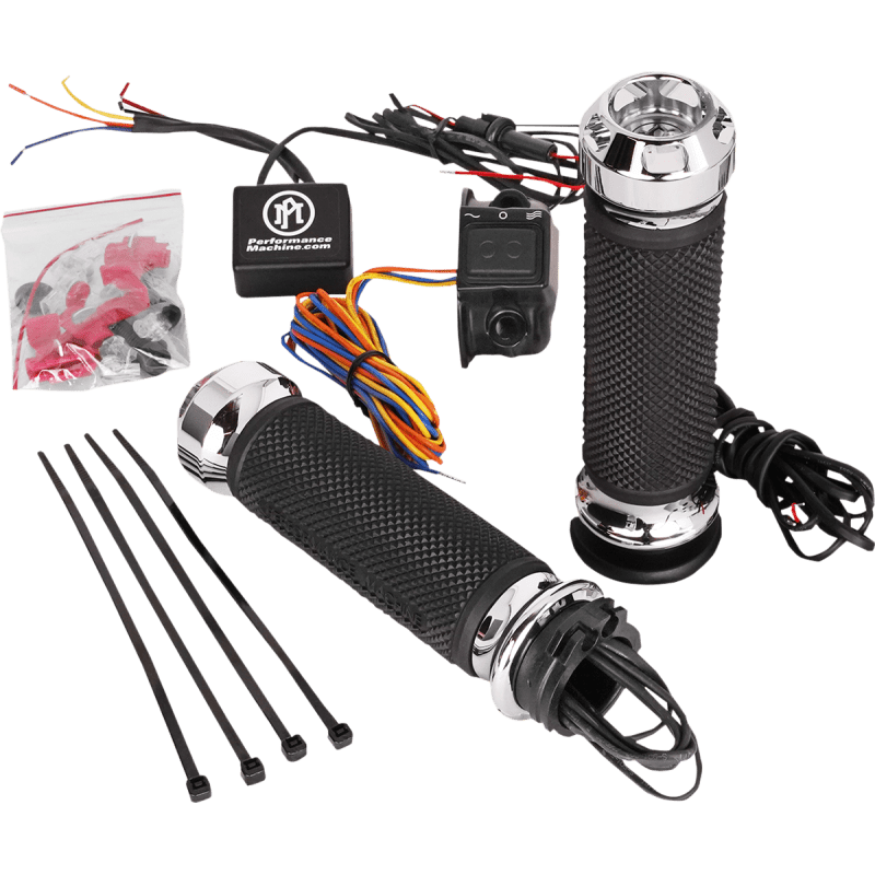 PERFORMANCE MACHINE GRIP HEATED APEX CBL - DRIVEN Canada's Powersports 0063 - 2092 - CH0063 - 2092 - CH