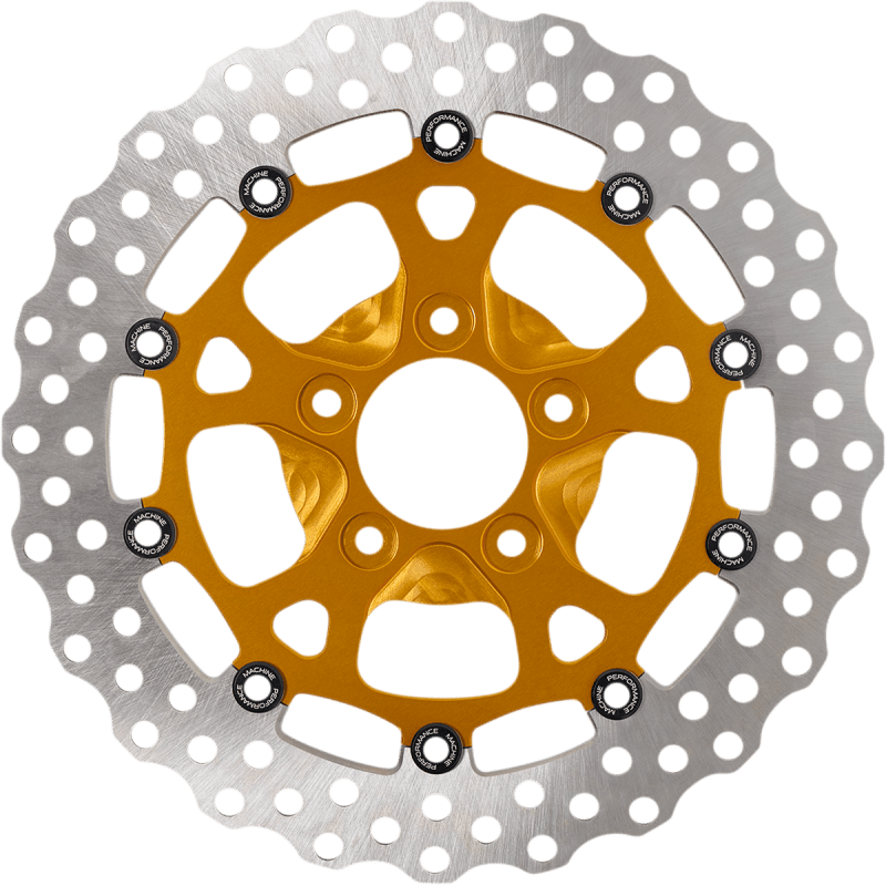 PERFORMANCE MACHINE ROTOR 11.8 DOMINATOR FT G (0133 - 1806S - G) - DRIVEN Canada's Powersports 0133 - 1806S - G0133 - 1806S - G