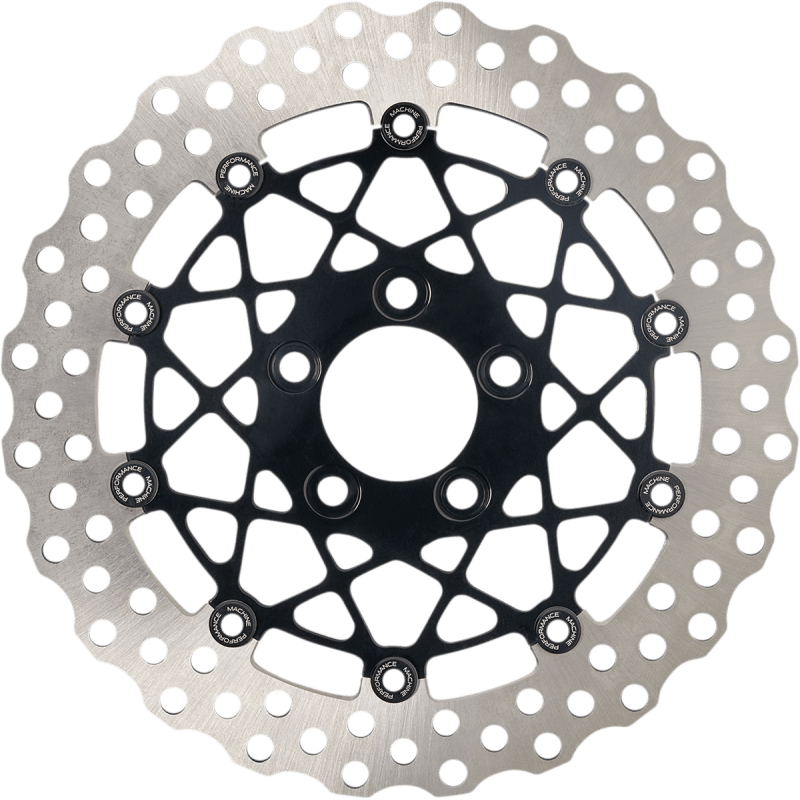 PERFORMANCE MACHINE ROTOR 11.8 SPEEDSTAR FT - DRIVEN Canada's Powersports 0133 - 1809S - B0133 - 1809S - B