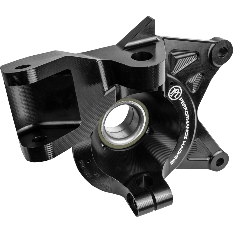 PERFORMANCE MACHINE STEERING KNUCKLE L (0221 - 1001 - B) - DRIVEN Canada's Powersports 0221 - 1001 - B
