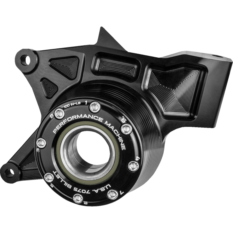 PERFORMANCE MACHINE STEERING KNUCKLE L (0221 - 1001 - B) - DRIVEN Canada's Powersports 0221 - 1001 - B