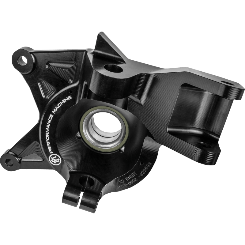 PERFORMANCE MACHINE STEERING KNUCKLE R (0221 - 1000 - B) - DRIVEN Canada's Powersports 0221 - 1000 - B