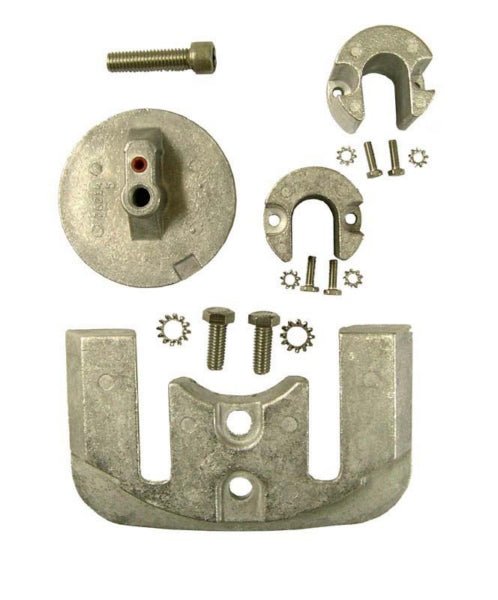 PERFORMANCEMETAL BRAVO 2/3 SACRIFICIAL ANODE KIT (10061A) - DRIVEN Canada's Powersports 87064800061410061A