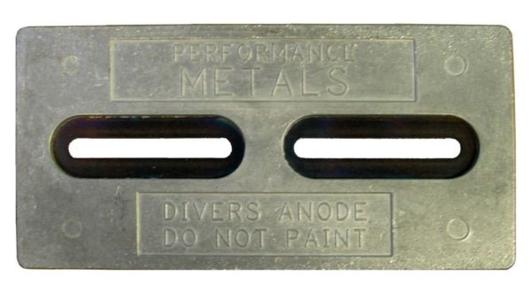 PERFORMANCEMETAL HULL PLATE DIVER’S ANODE (HDDRA) - DRIVEN Canada's Powersports 870648001390HDDRA