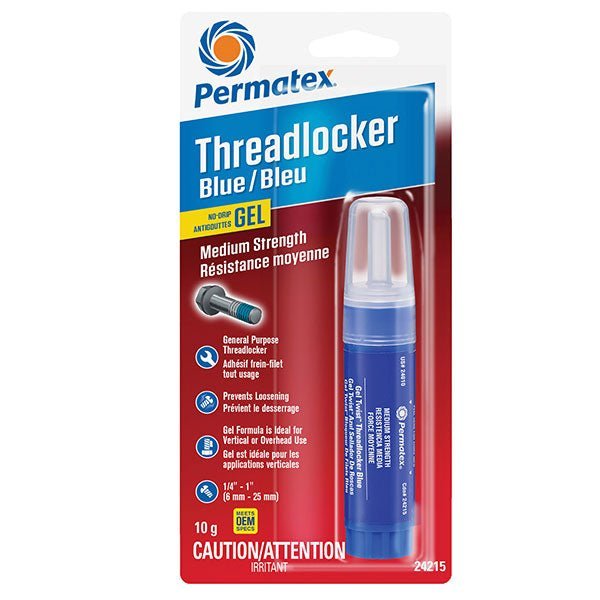 PERMATEX RED HIGH STRENGTH THREADLOCKER - Driven Powersports Inc.06816127115827115