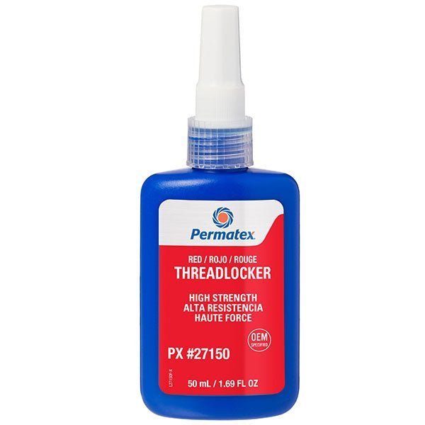 PERMATEX RED HIGH STRENGTH THREADLOCKER - Driven Powersports Inc.68622627140227140
