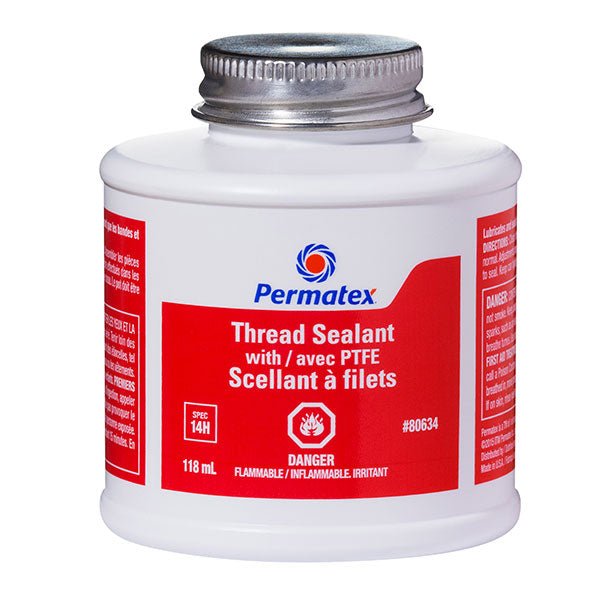 PERMATEX THREAD SEALANT W/TEFLON (80634) - DRIVEN Canada's Powersports 06816180510080634