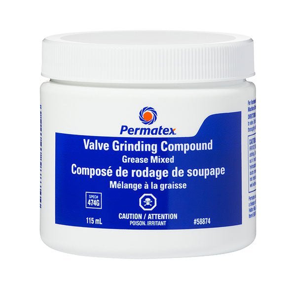 PERMATEX VALVE - GRINDING - COMPOUND - 58874 - Driven Powersports Inc.06816180569858874