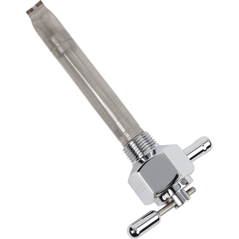 PINGEL 3/8NPT SMOOTH HEX 180DEG INWARD G/VALVE (6211 - CH) - DRIVEN Canada's Powersports 6211 - CH