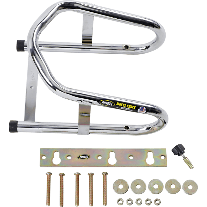 PINGEL 6 1/2" ID TRUCK BED WHEEL CHOCK PINGLE (WC65TBM) - DRIVEN Canada's Powersports WC65TBM