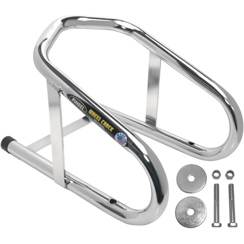 PINGEL 6 1/2"W WHEEL CHOCK PINGEL - Driven Powersports Inc.WC65H