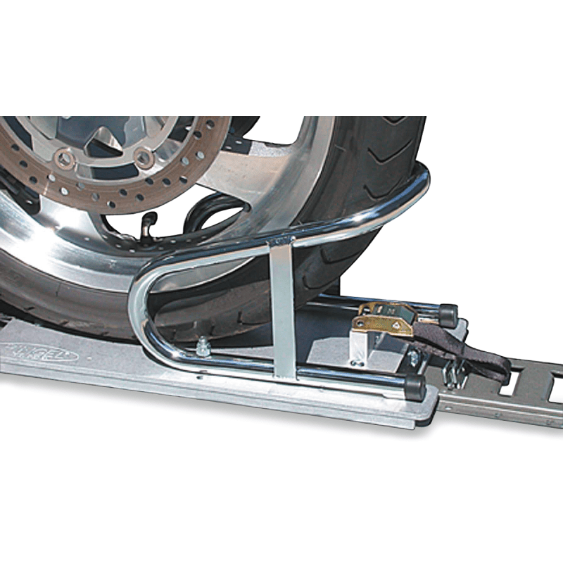 PINGEL E - TRACK 6.5 WHEEL CHOCK FL/MOUNT (EA) - Driven Powersports Inc.WC65EF