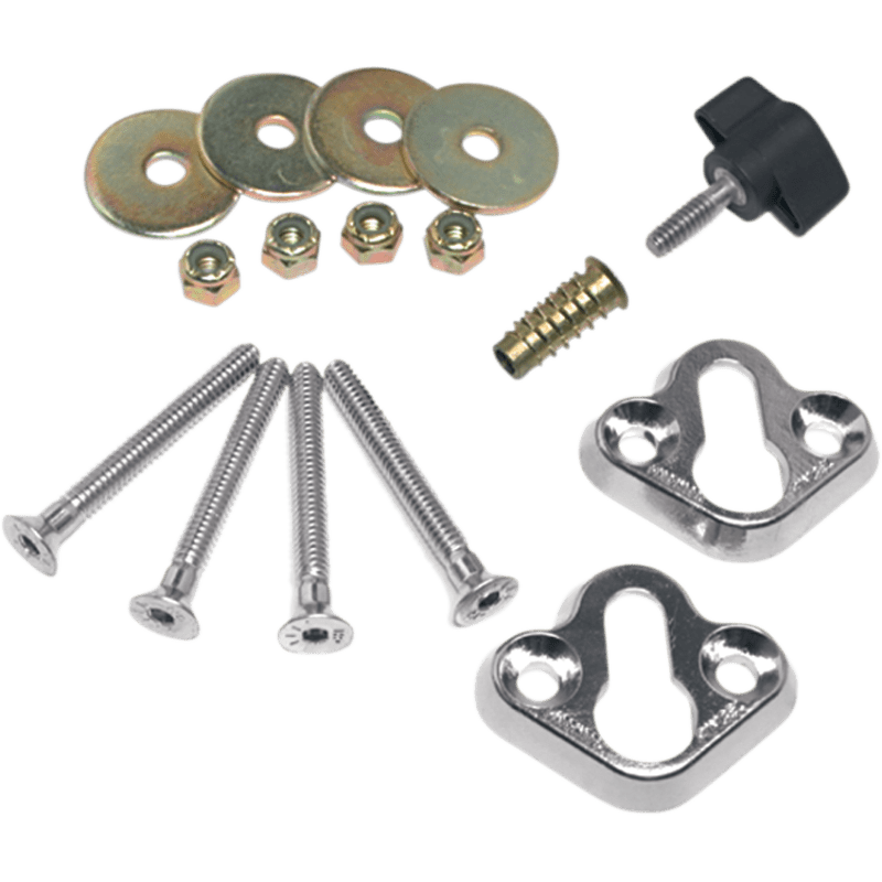 PINGEL EXTRA MOUNTING HARDWARE F/WHEEL CHOCK - Driven Powersports Inc.WC - MD010T