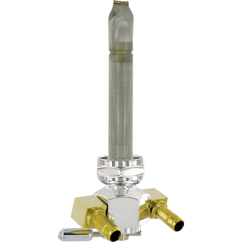 PINGEL FUEL VALVE 22MM HEX 90 AL (3311 - D - AH) - DRIVEN Canada's Powersports 3311 - D - AH