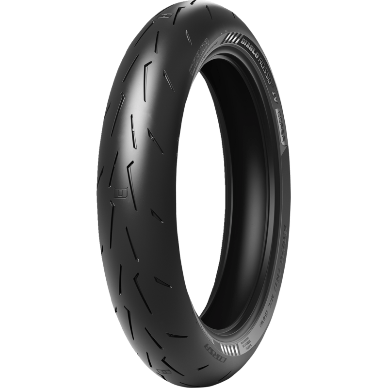 PIRELLI 120/70ZR17 (58W) DIABLO ROSSO IV FRONT (3978600) - DRIVEN Canada's Powersports 80192273978643978600