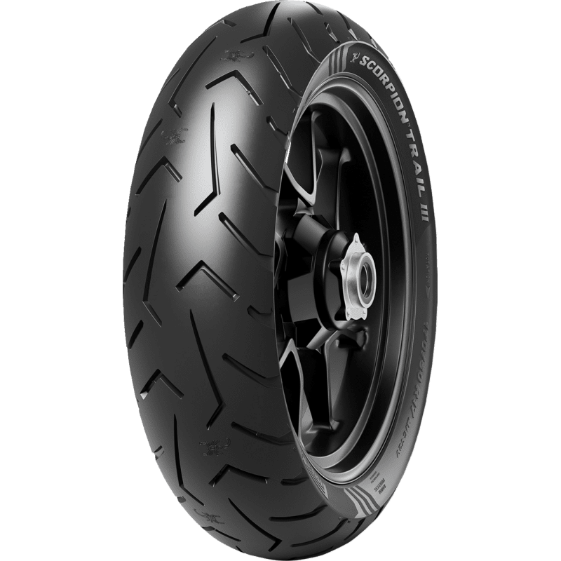 Pirelli 130/80R17 (65V) Scorpion Trail III RR (4255500) - DRIVEN Canada's Powersports 4255500