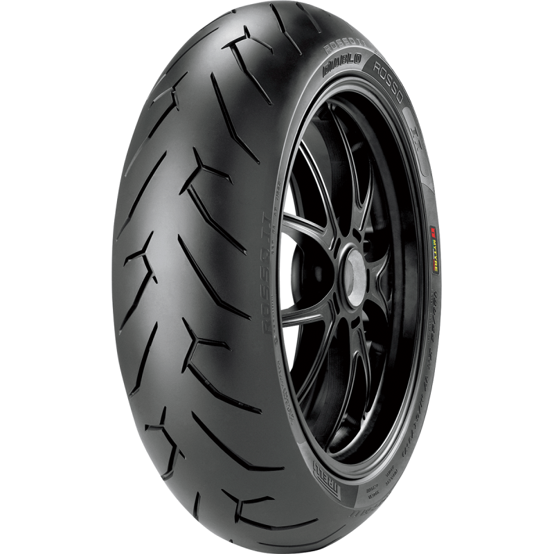 PIRELLI 190/50ZR17 (73W) DIABLO ROSSO II REAR (2068600) - DRIVEN Canada's Powersports 80192272068692068600