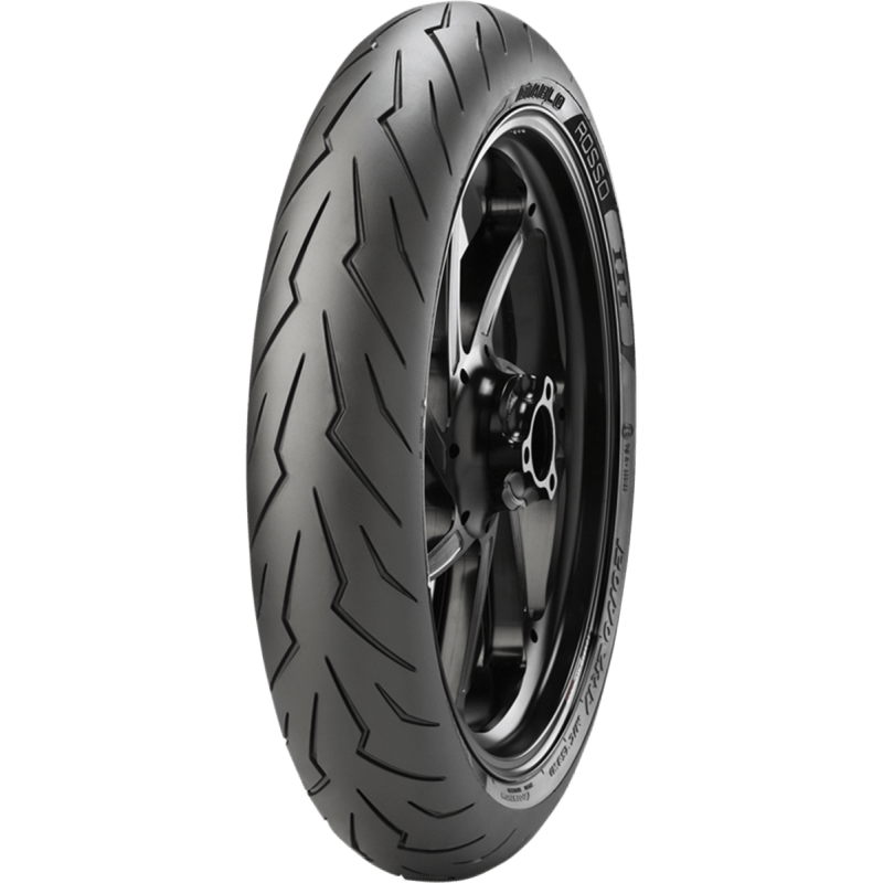 PIRELLI 120/70ZR17 (58W) DIABLO ROSSO III (D) FRONT (2807800) - DRIVEN Canada's Powersports 80192272807842807800