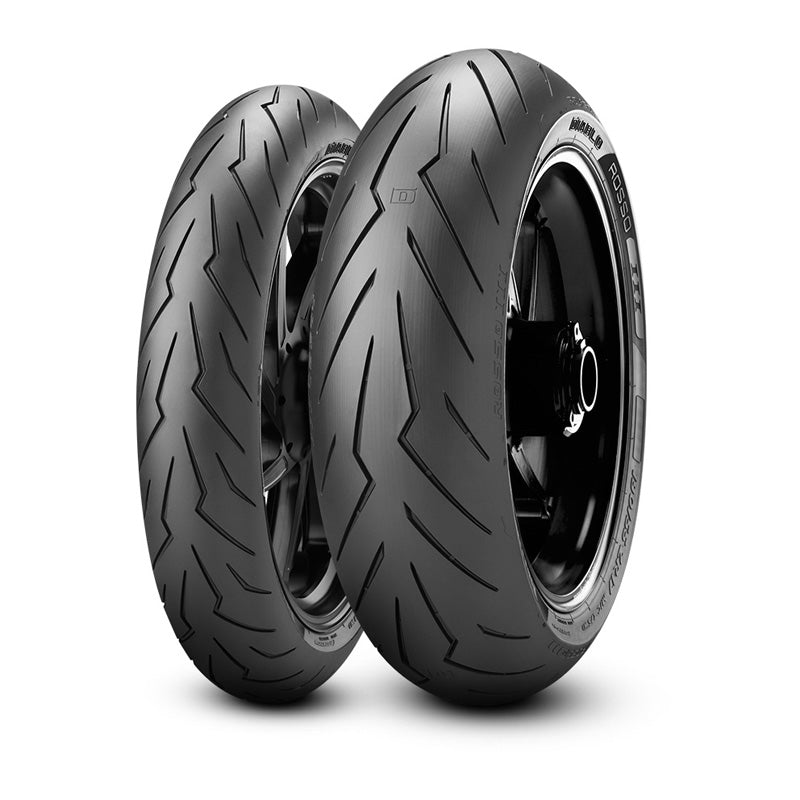 PIRELLI 150/60ZR17 (66W) DIABLO ROSSO III REAR (2635300) - DRIVEN Canada's Powersports 80192272635342635300